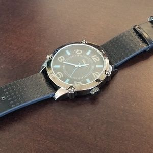 FOLIO Black/Blue Watch